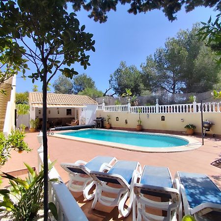 Villa Castillo Nuevo With Optional Heated Private Pool San Miguel De Salinas Kültér fotó