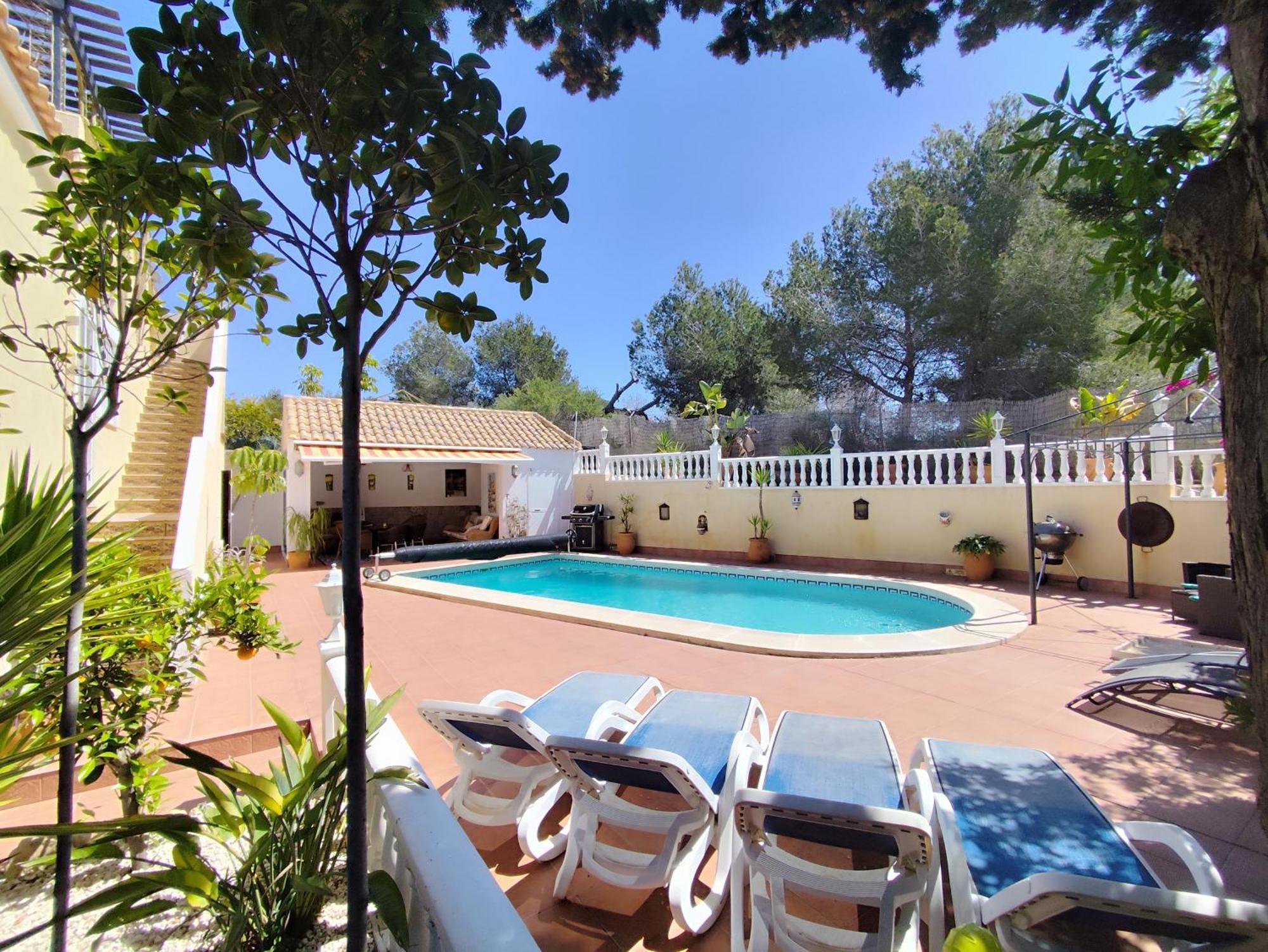 Villa Castillo Nuevo With Optional Heated Private Pool San Miguel De Salinas Kültér fotó